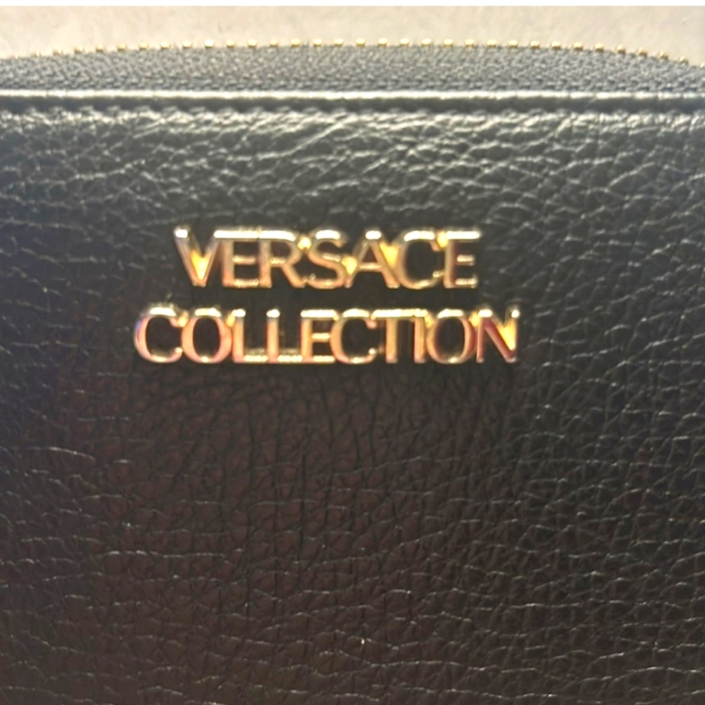 Versace Collection Compact Wallet in Box - Picture 5 of 8